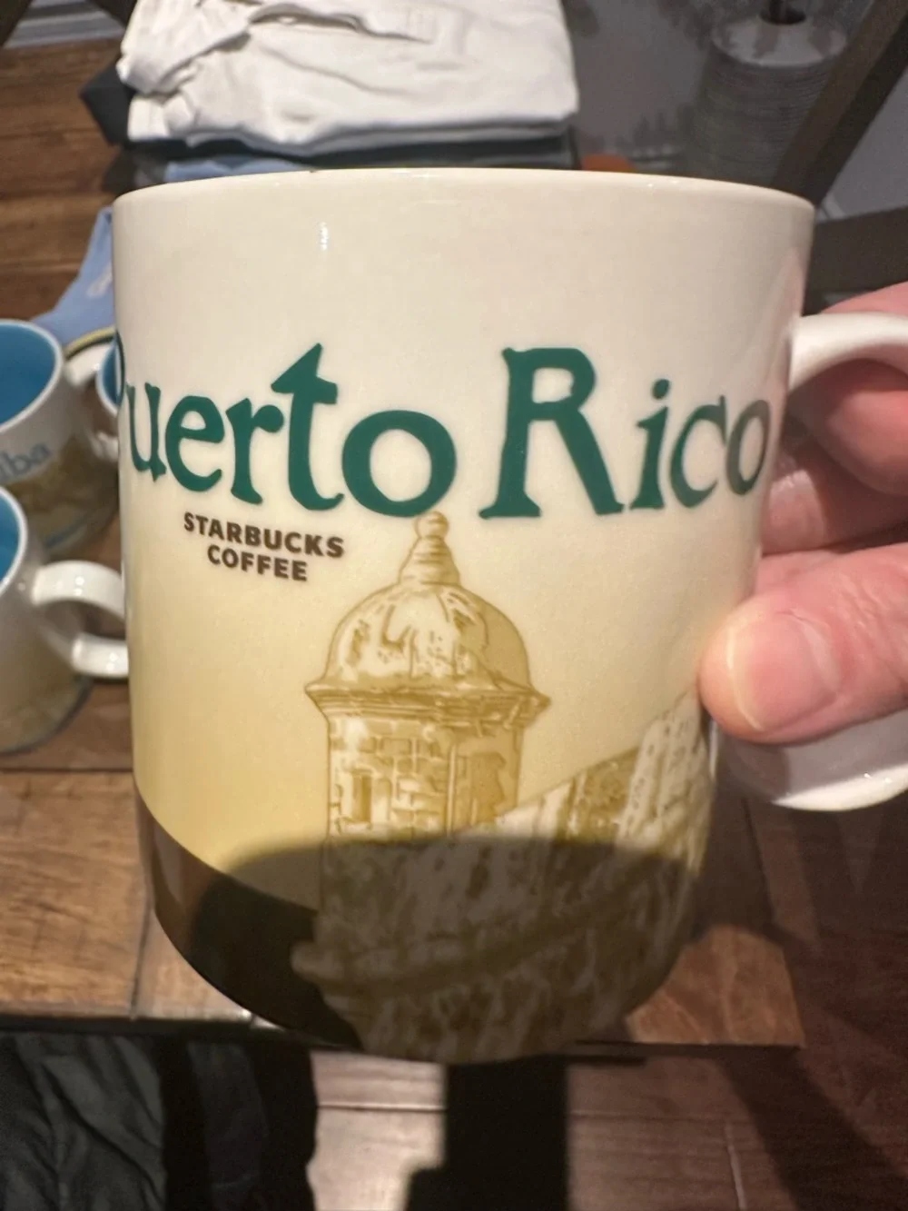 Starbucks Mug Collectible - Puerto Rico - Picture 1 of 3